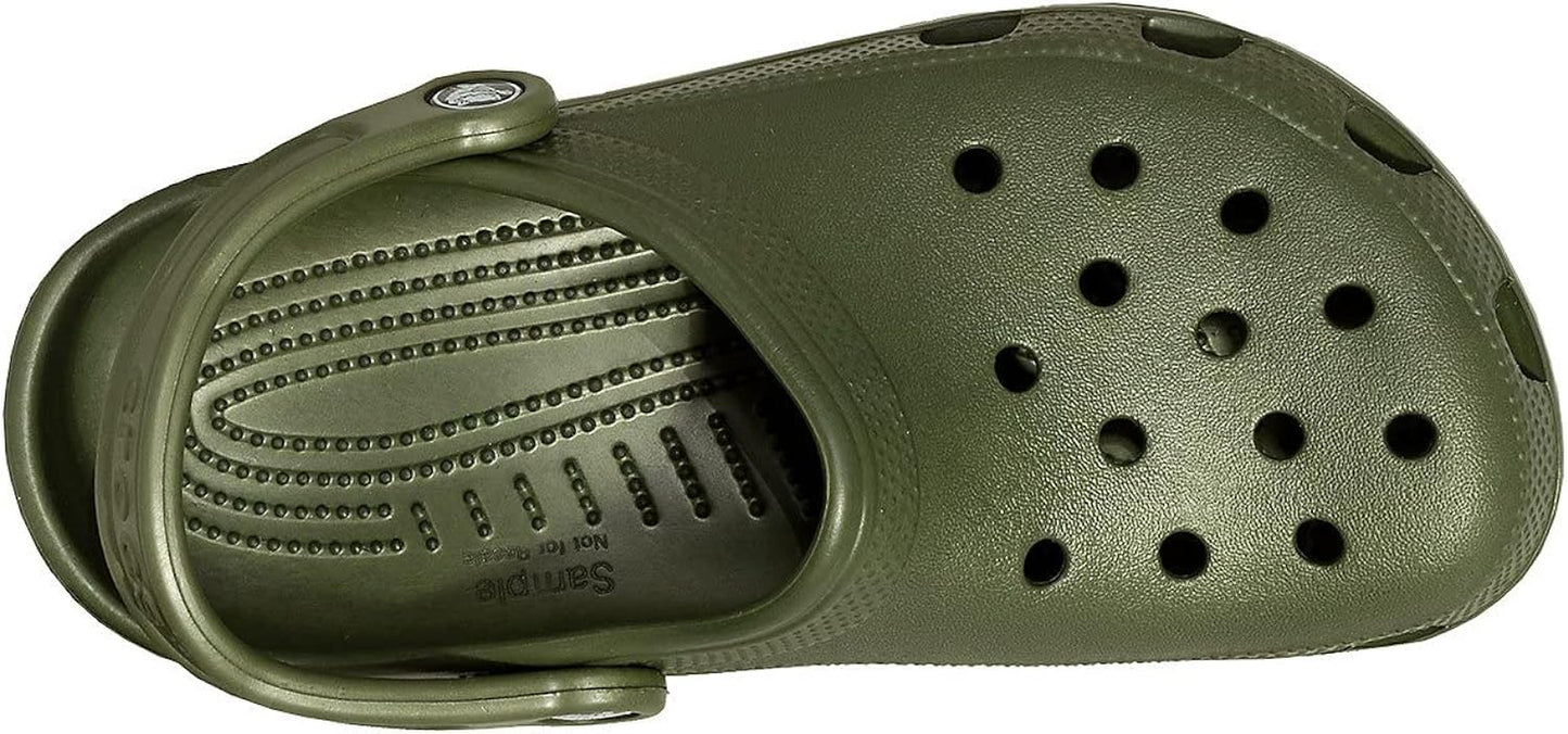 Unisex-Adult Classic Clogs