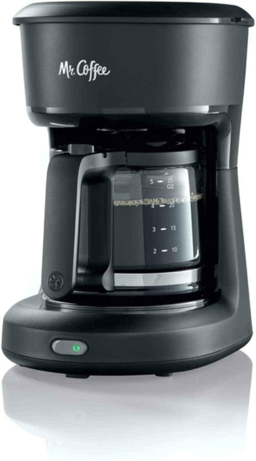 2129512, 5-Cup Mini Brew Switch Coffee Maker, Black