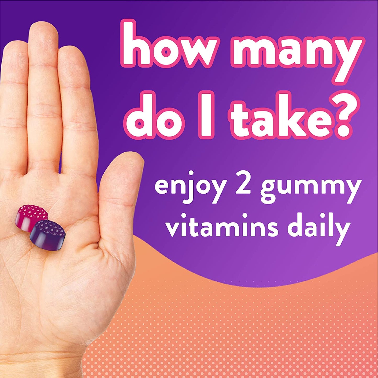 Womens Multivitamin Gummies, Berry Flavored Daily Vitamins for Women with Vitamins A, C, D, E, B-6 and B-12, America’S Number 1 Gummy Vitamin Brand, 75 Days Supply, 150 Count
