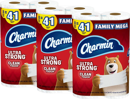 Ultra Strong Toilet Paper (Old)