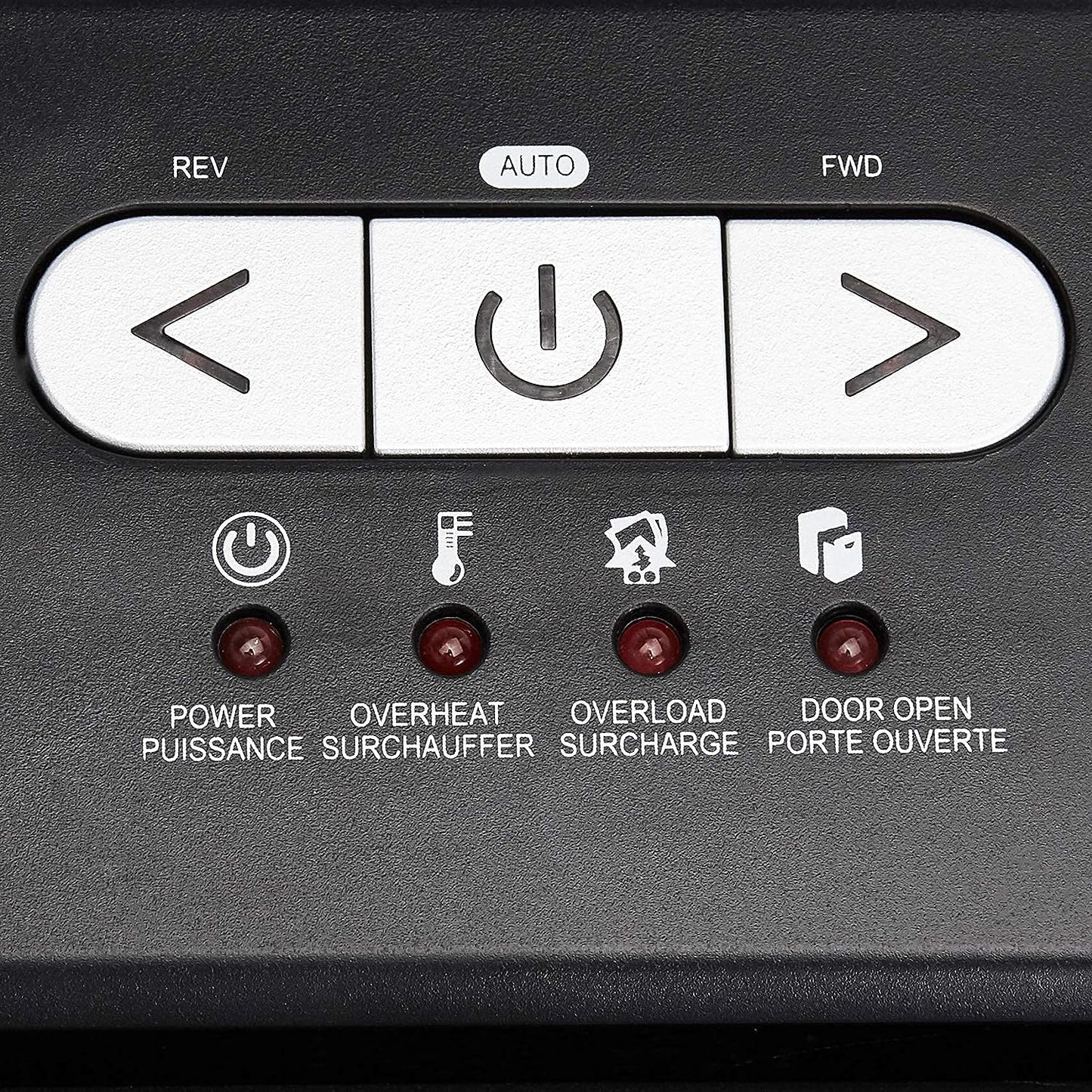18 Sheet Cross Cut Paper, CD, and Credit Card Shredder, Black