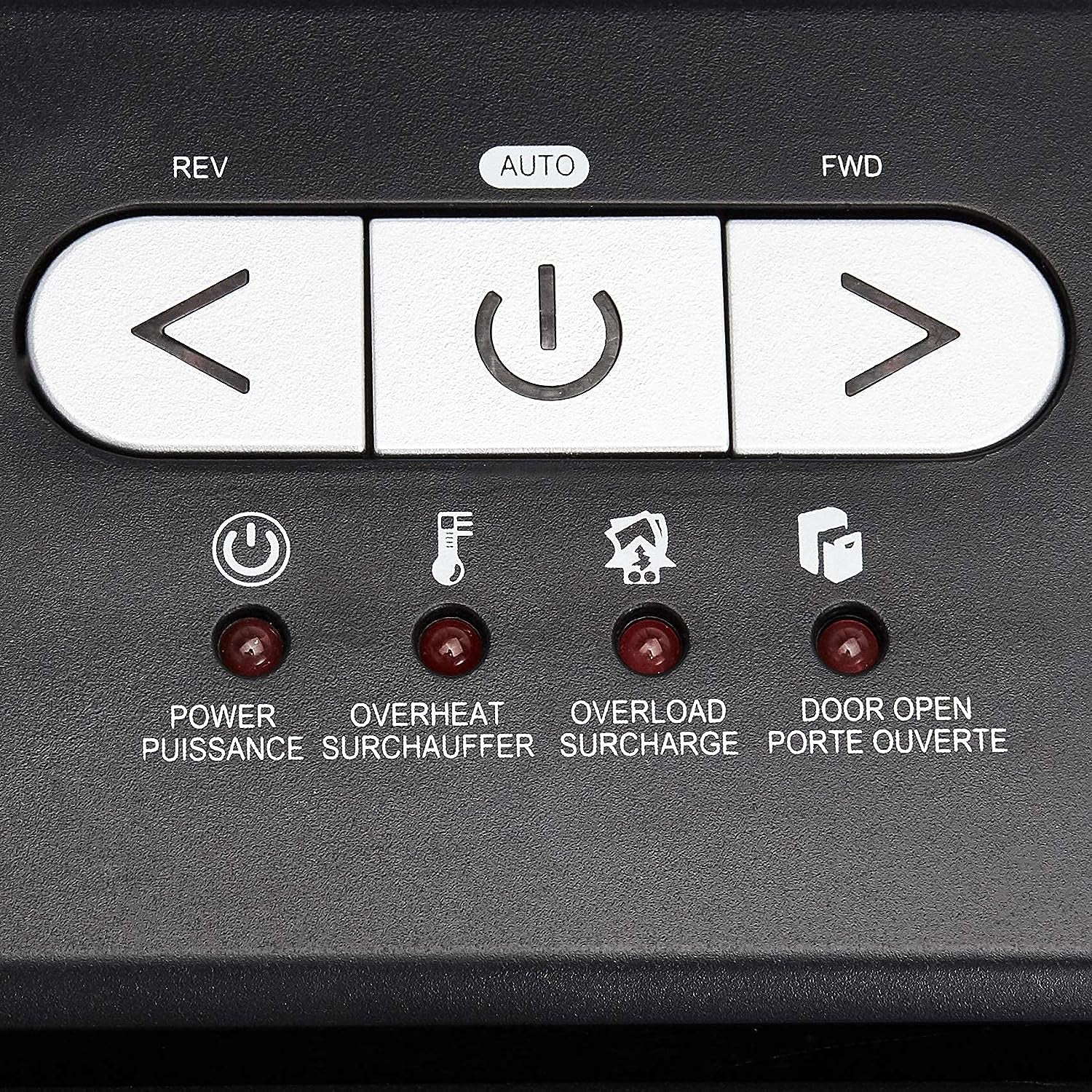 18 Sheet Cross Cut Paper, CD, and Credit Card Shredder, Black