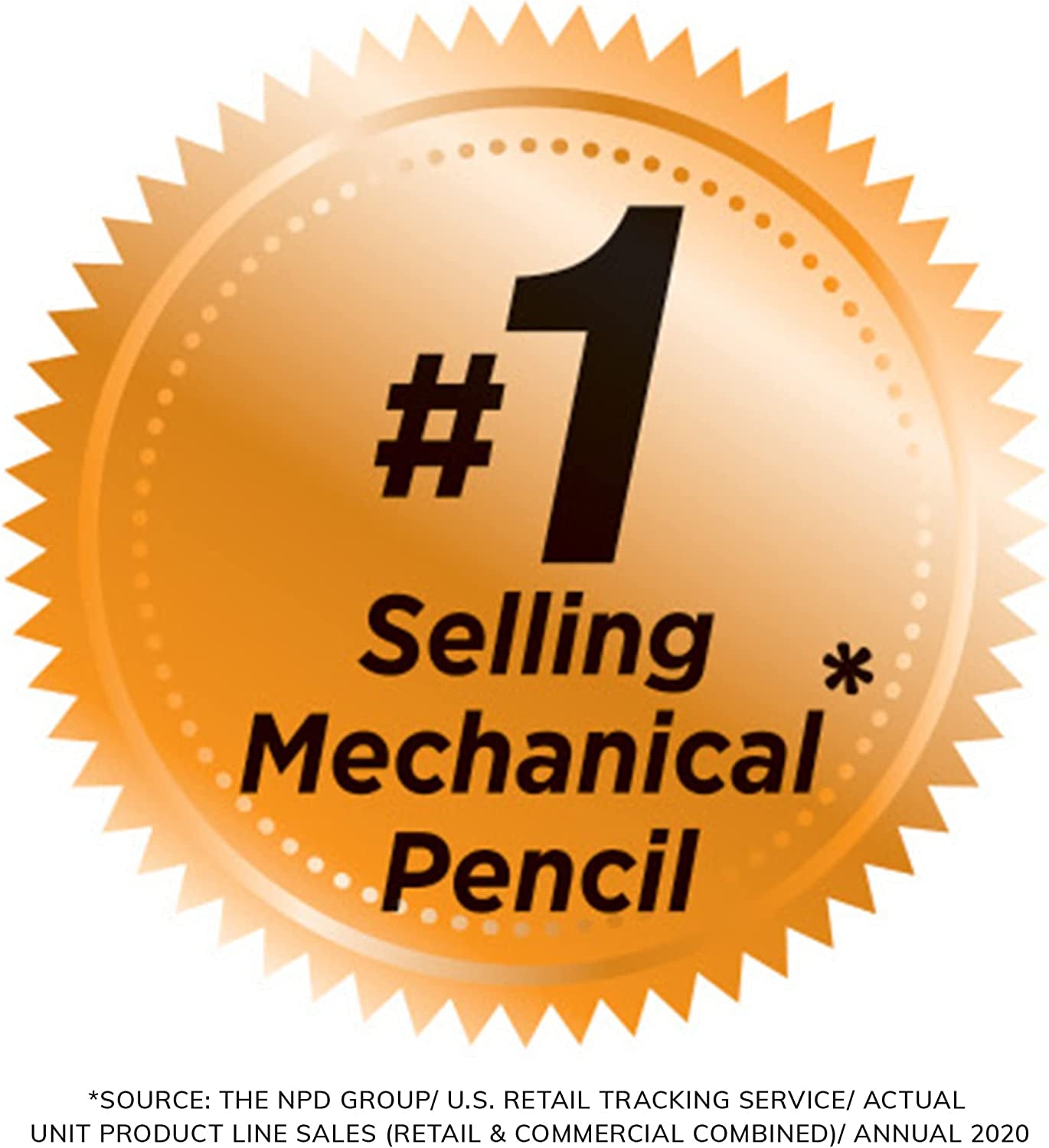 Xtra-Smooth Mechanical Pencil, Medium Point (0.7Mm), Perfect for the Classroom & Test Time, 40-Count