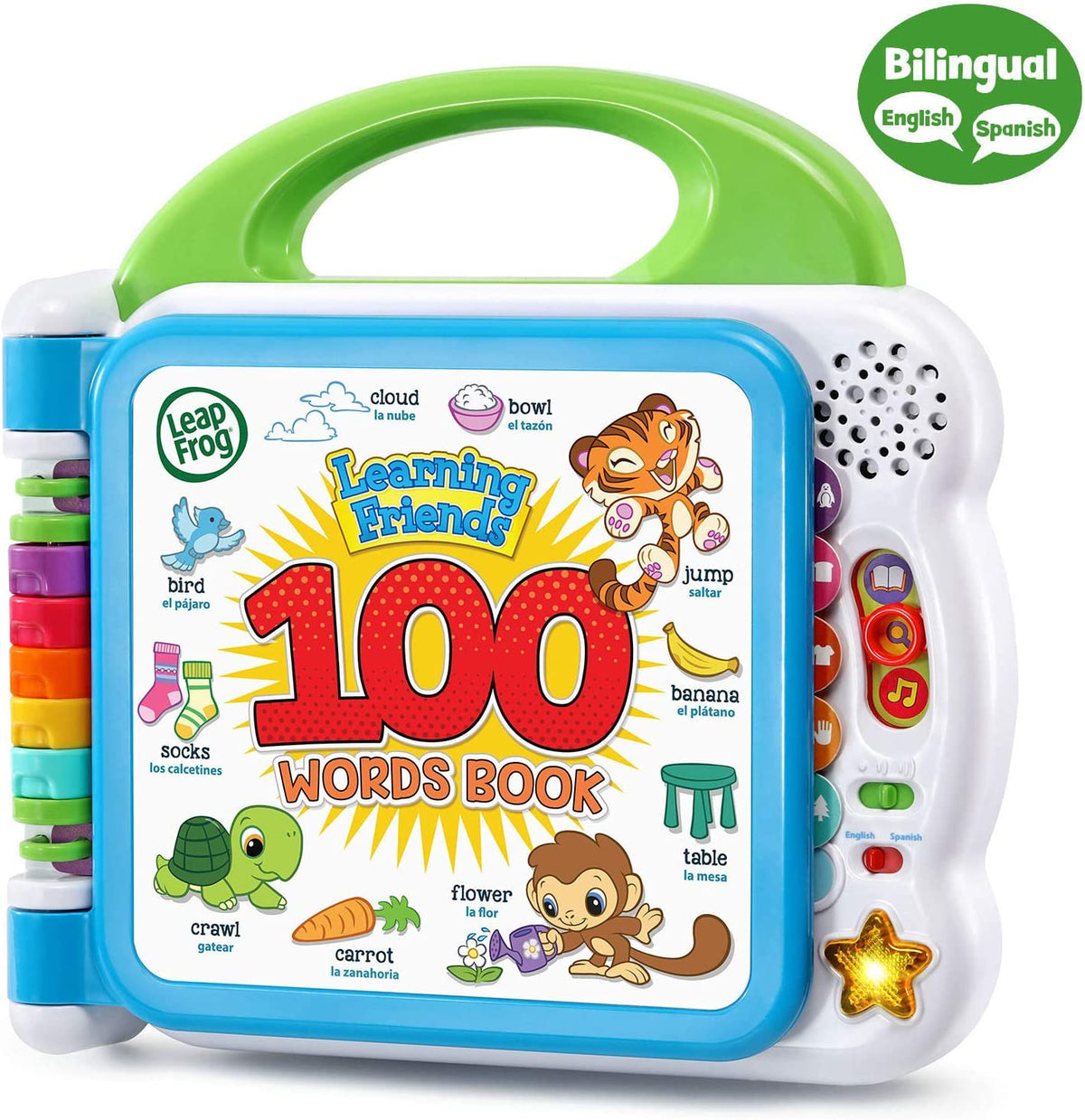 Learning Friends 100 Words Book