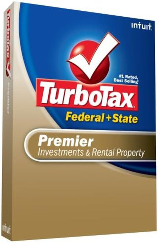 Turbotax Premier Federal + State + Efile 2008 [OLD VERSION]
