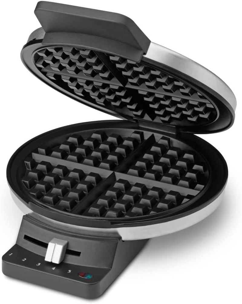 WMR-CAP2 round Classic Waffle Maker, Brushed Stainless