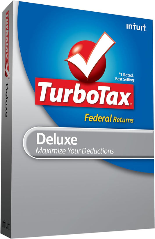 Turbotax Deluxe Federal + Efile 2009 [Old Version]