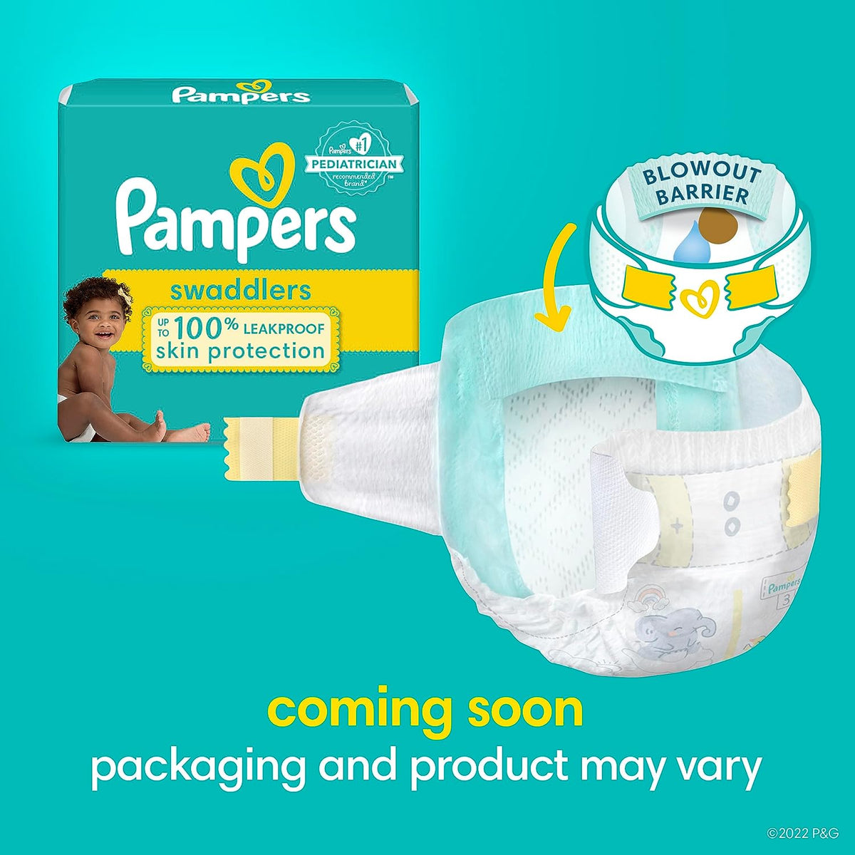Swaddlers Diapers Size 2, 84 Count - Disposable Diapers