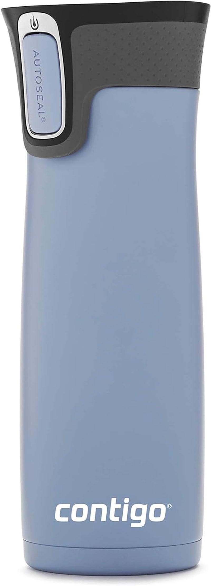 West Loop Stainless Steel Vacuum-Insulated Travel Mug with Spill-Proof Lid, Keeps Drinks Hot up to 5 Hours and Cold up to 12 Hours, 20Oz Earl Grey