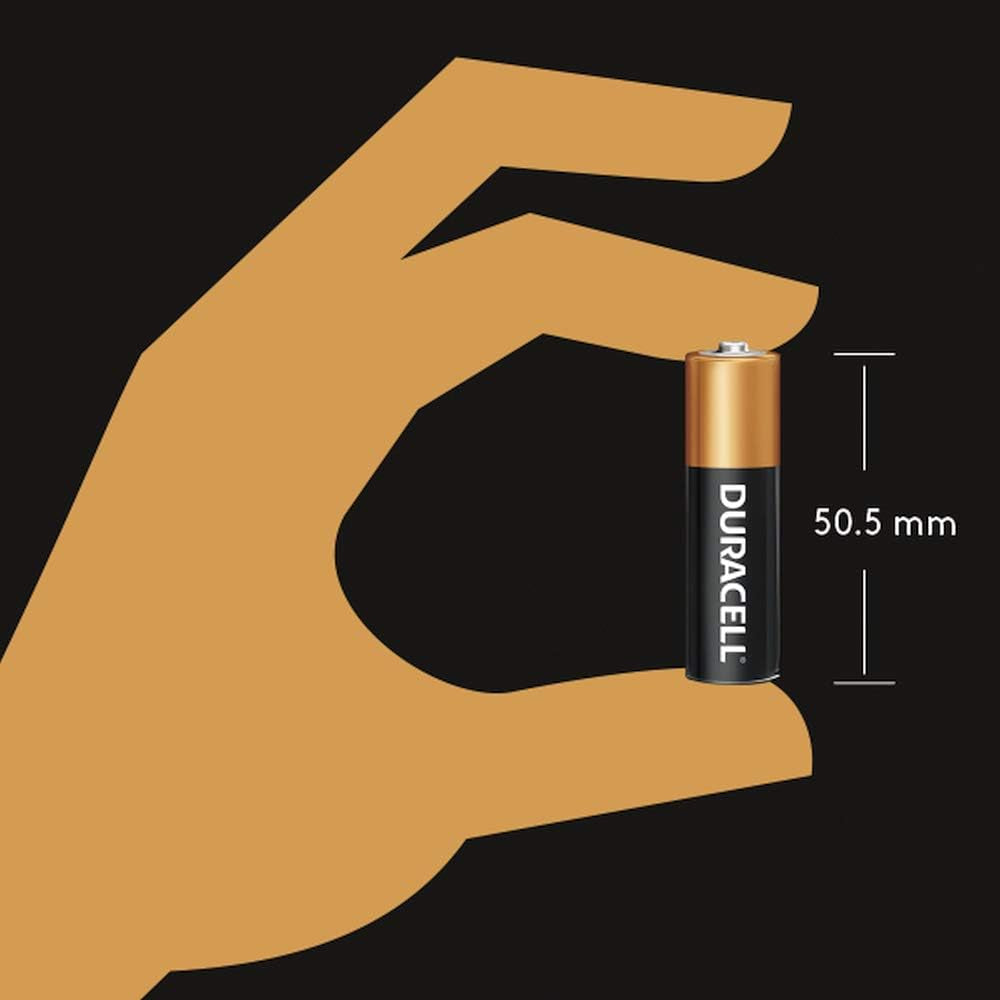 - Coppertop AAA Alkaline Batteries - Long Lasting, All-Purpose Triple a Battery for Household and Business - 12 Count