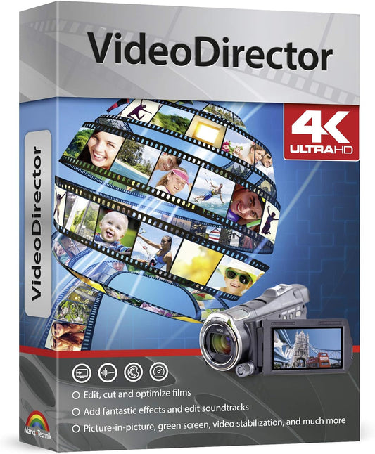 Videodirector - Edit, Cut and Optimize Videos