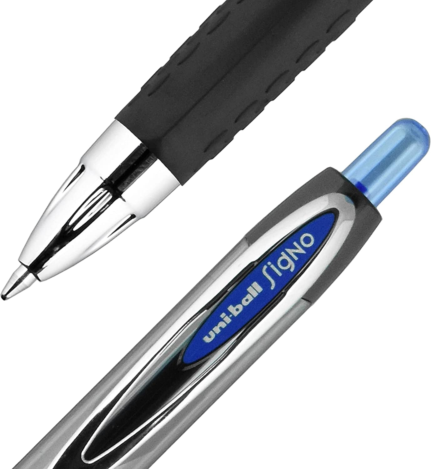 Uniball Signo 207 Gel Pen 12 Pack, 0.7Mm Medium Blue Pens, Gel Ink Pens Office Supplies Sold by Uniball Are Pens, Ballpoint Pen, Colored Pens, Gel Pens, Fine Point, Smooth Writing Pens
