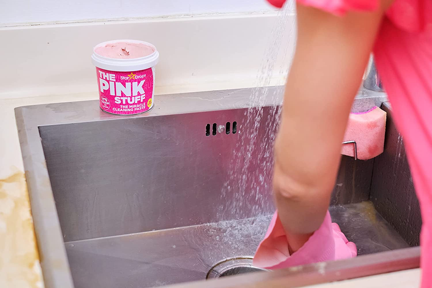 - the Pink Stuff - the Miracle All Purpose Cleaning Paste 850G Twin Pack