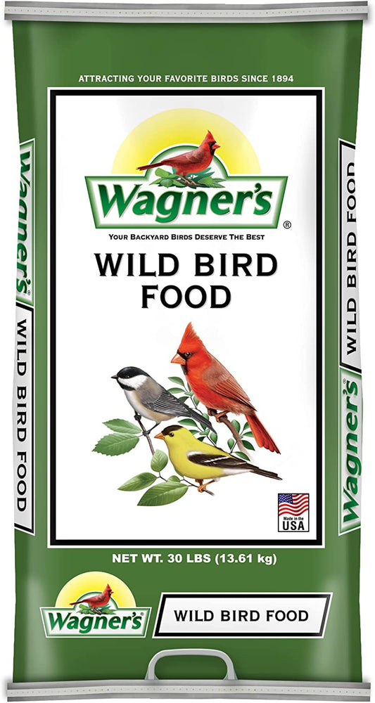 13010 Wild Bird Food, 30-Pound Bag