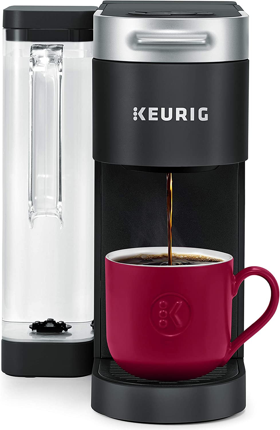 ® K-Supreme Single Serve K-Cup Pod Coffee Maker, Multistream Technology, Black