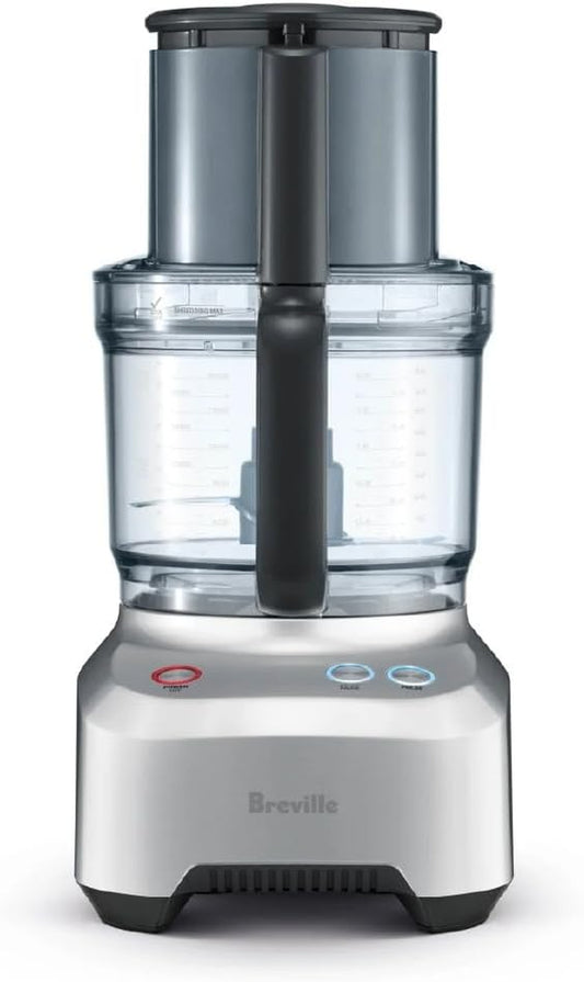 Sous Chef 12 Cup Food Processor, Silver, BFP660SIL