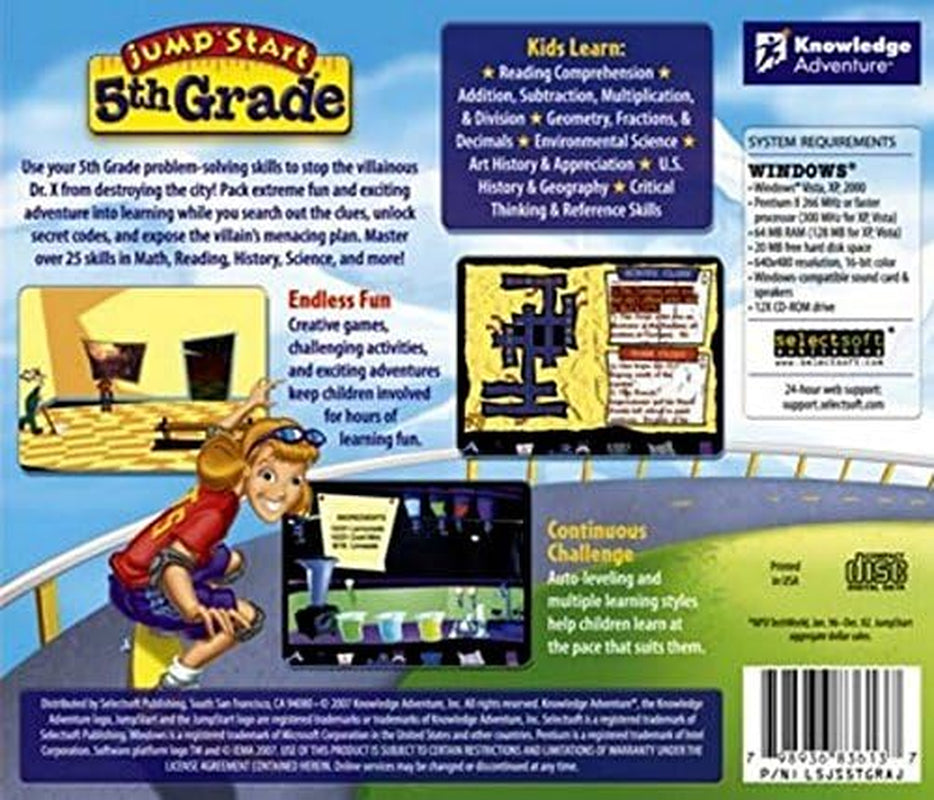 Jumpstart 5Th Grade