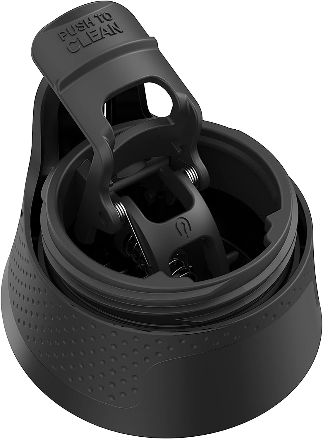 West Loop Stainless Steel Vacuum-Insulated Travel Mug with Spill-Proof Lid, Keeps Drinks Hot up to 5 Hours and Cold up to 12 Hours, 16Oz 2-Pack, Brown Sugar & Chocolate Truffle Metallic