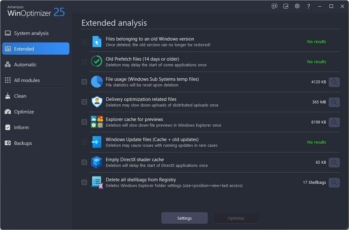 Winoptimizer 25 – Increase the Performance, Stability and Privacy of Your PC – License for 3 Computers – Compatible with Windows 11, 10, 8.1, 8, 7