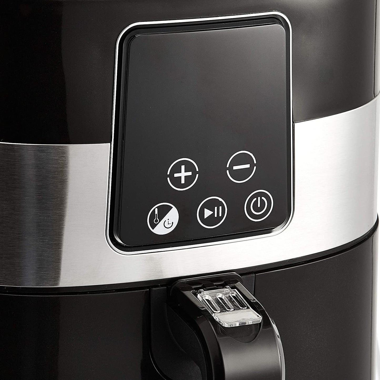 3.2 Quart Compact Multi Functional Digital Air Fryer, Black