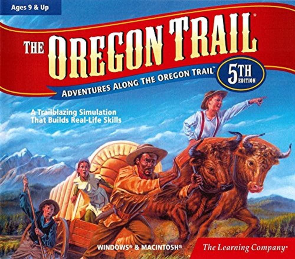 - Oregon Trail 5Th Edition