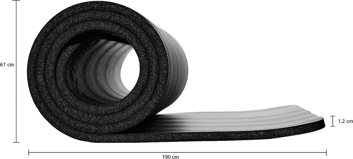 1/2-Inch Extra Thick Exercise Yoga Mat