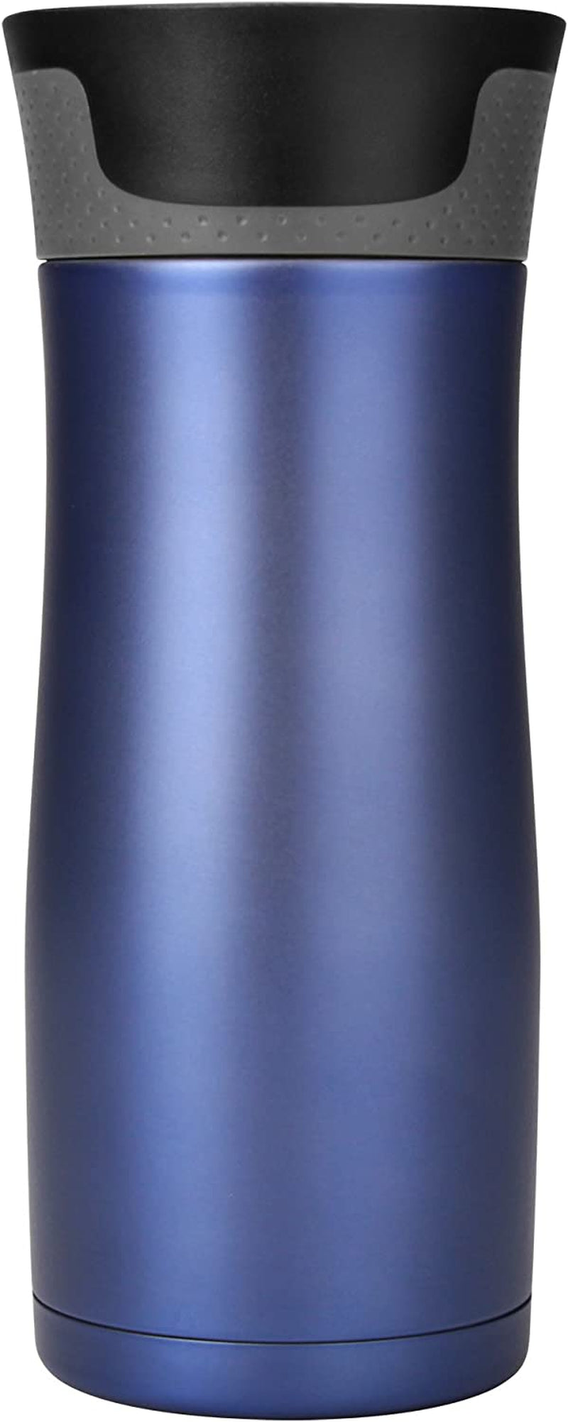 West Loop Stainless Steel Vacuum-Insulated Travel Mug with Spill-Proof Lid, Keeps Drinks Hot up to 5 Hours and Cold up to 12 Hours, 16Oz Deep Blue