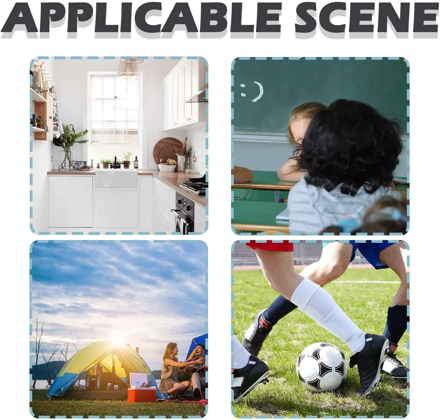 Water Bottles Pump Blue Manual Hand Pressure Pump Drinking Fountain Water Press Pump with an Extra Short Tube and Cap Fits Most 2-6 Gallon Water Coolers …