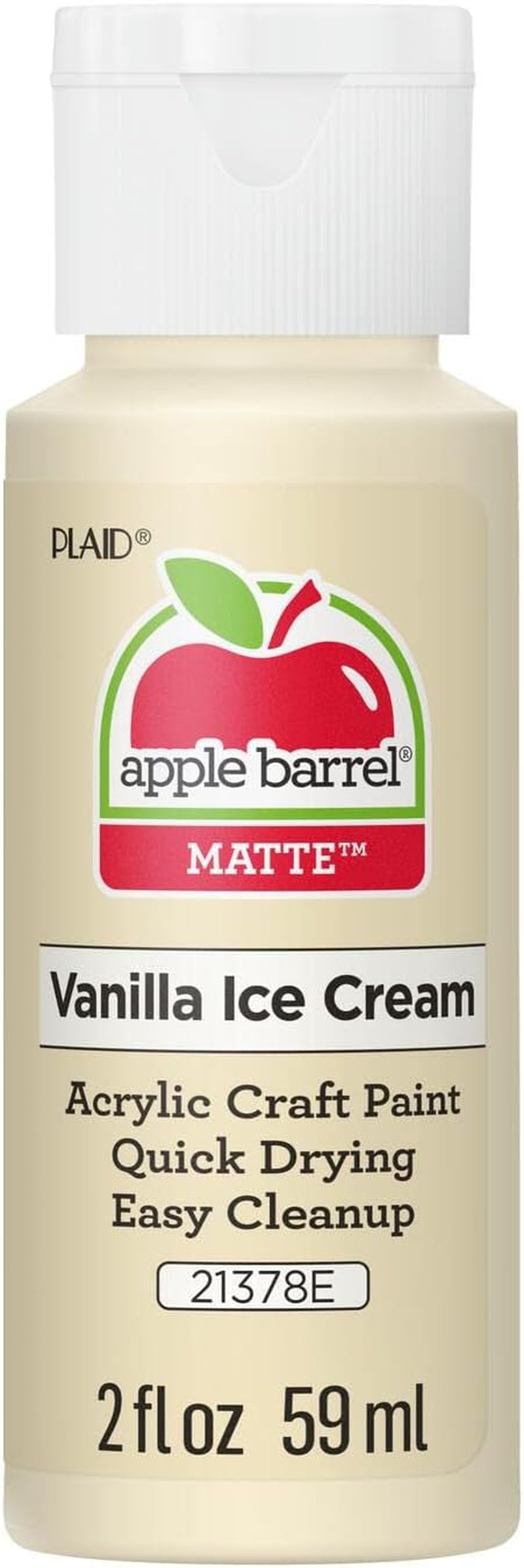 Acrylic Paint in Assorted Colors (2 Oz), 21378, Vanilla Ice