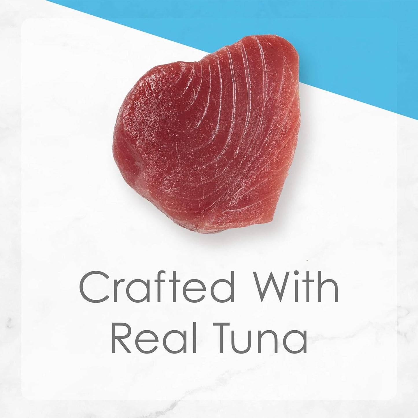 Wet Cat Food, Creamy Delights Tuna Feast in a Creamy Sauce - (24) 3 Oz. Cans