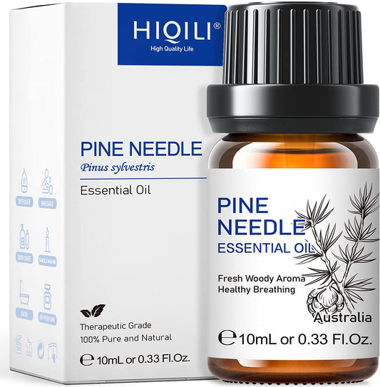 Pine Needle Essential Oil,Premium Pure for Diffuser, Skin, Massage-10Ml