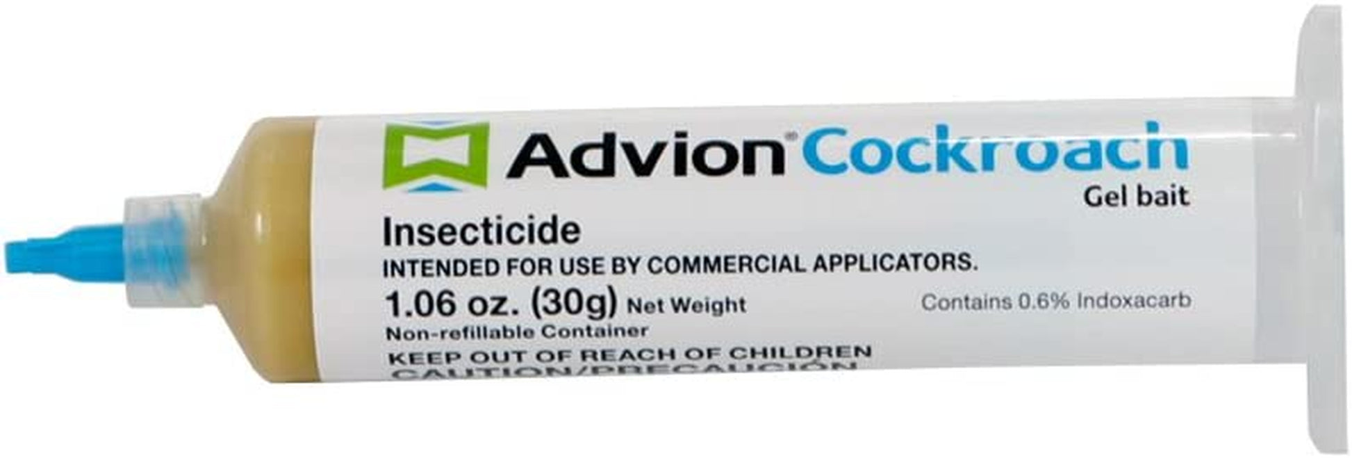 383920 Advion Cockroach Gel Bait 4 X 30 Gram Tubes Roach Control