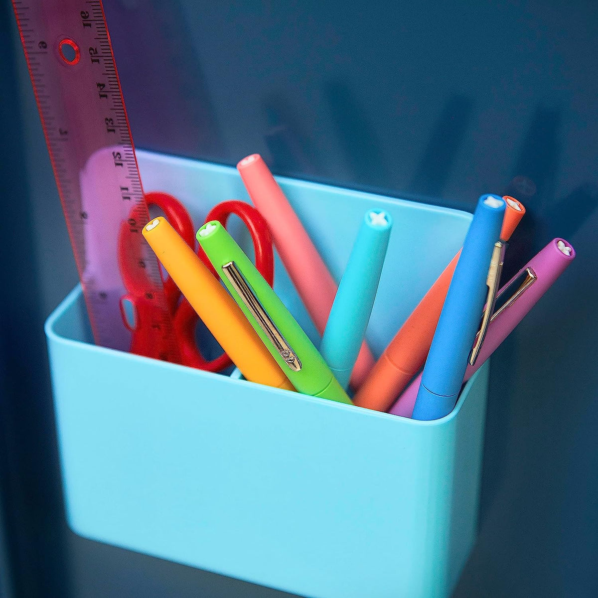 Felt Tip Pens Flair Marker Pens, Medium Point, Assorted, 24 Count