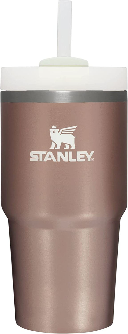 Quencher H2.0 Flowstate Stainless Steel Vacuum Insulated Tumbler with Lid and Straw for Water, Iced Tea or Coffee, Smoothie and More