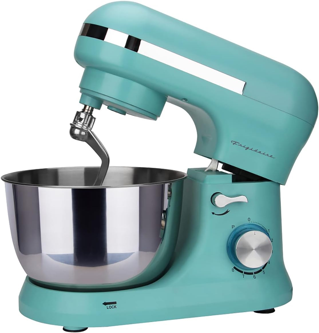 ESTM020-BLUE 4.5L Retro Stand Mixer (Blue), 4.75 Quart
