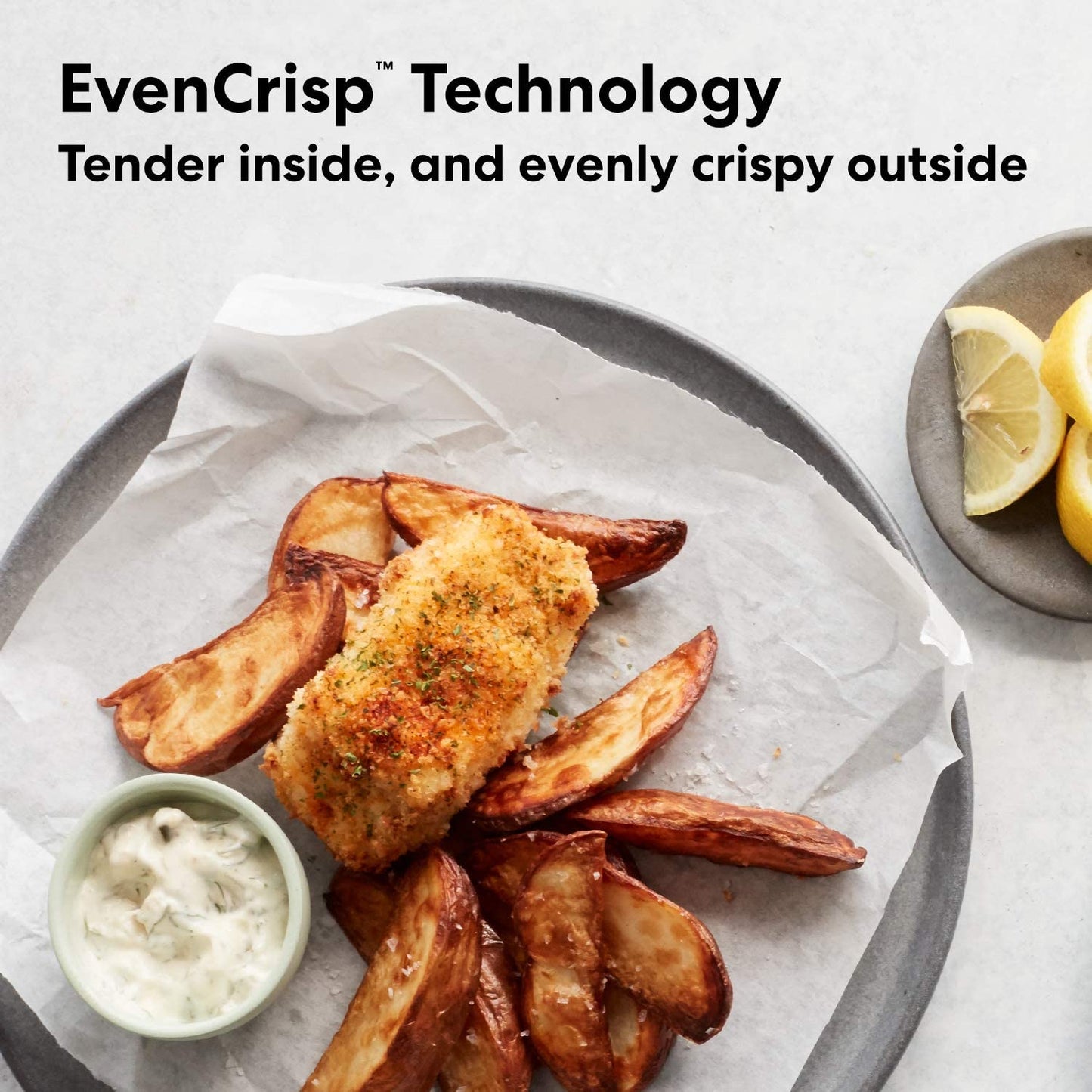 Vortex Pro 10 Quart Air Fryer, 9-In-1 Rotisserie and Convection Oven, Roast, Bake, Dehydrate and Warm, with Evencrisp Technology, Free App with over 1900 Recipes, 1500W, Stainless Steel