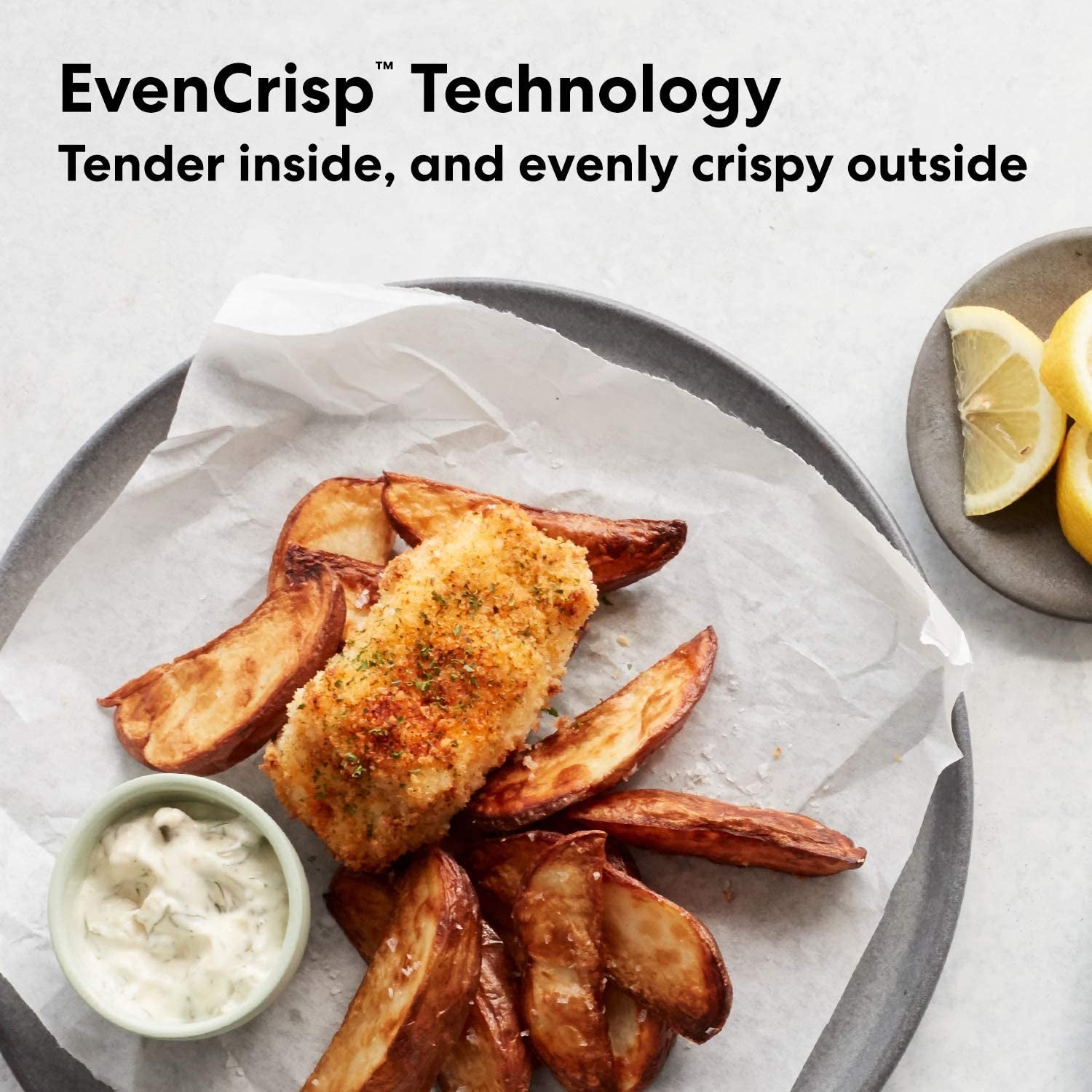 Vortex Pro 10 Quart Air Fryer, 9-In-1 Rotisserie and Convection Oven, Roast, Bake, Dehydrate and Warm, with Evencrisp Technology, Free App with over 1900 Recipes, 1500W, Stainless Steel