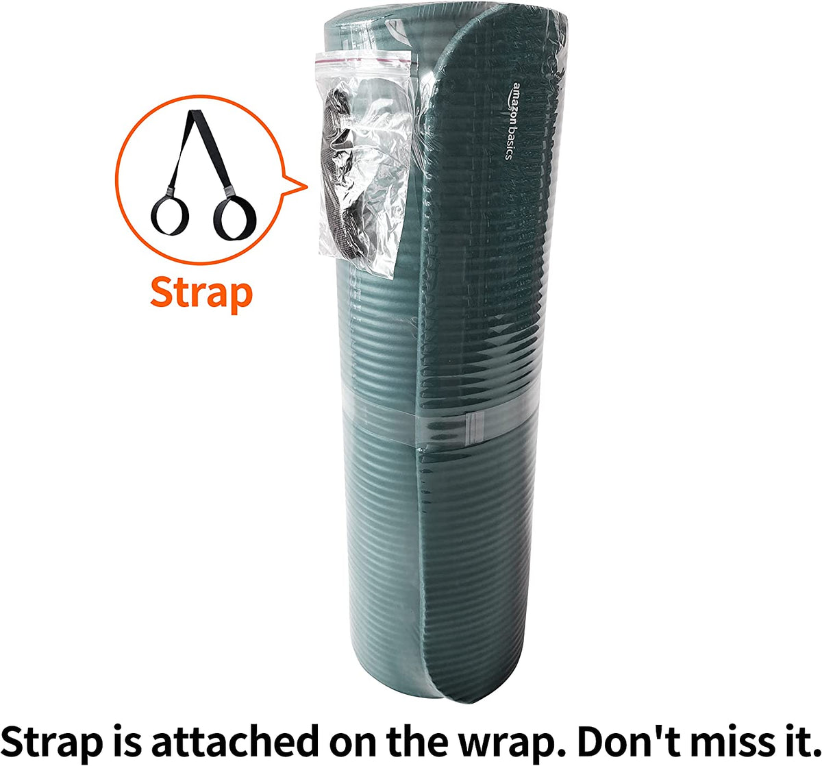 1/2-Inch Extra Thick Exercise Yoga Mat