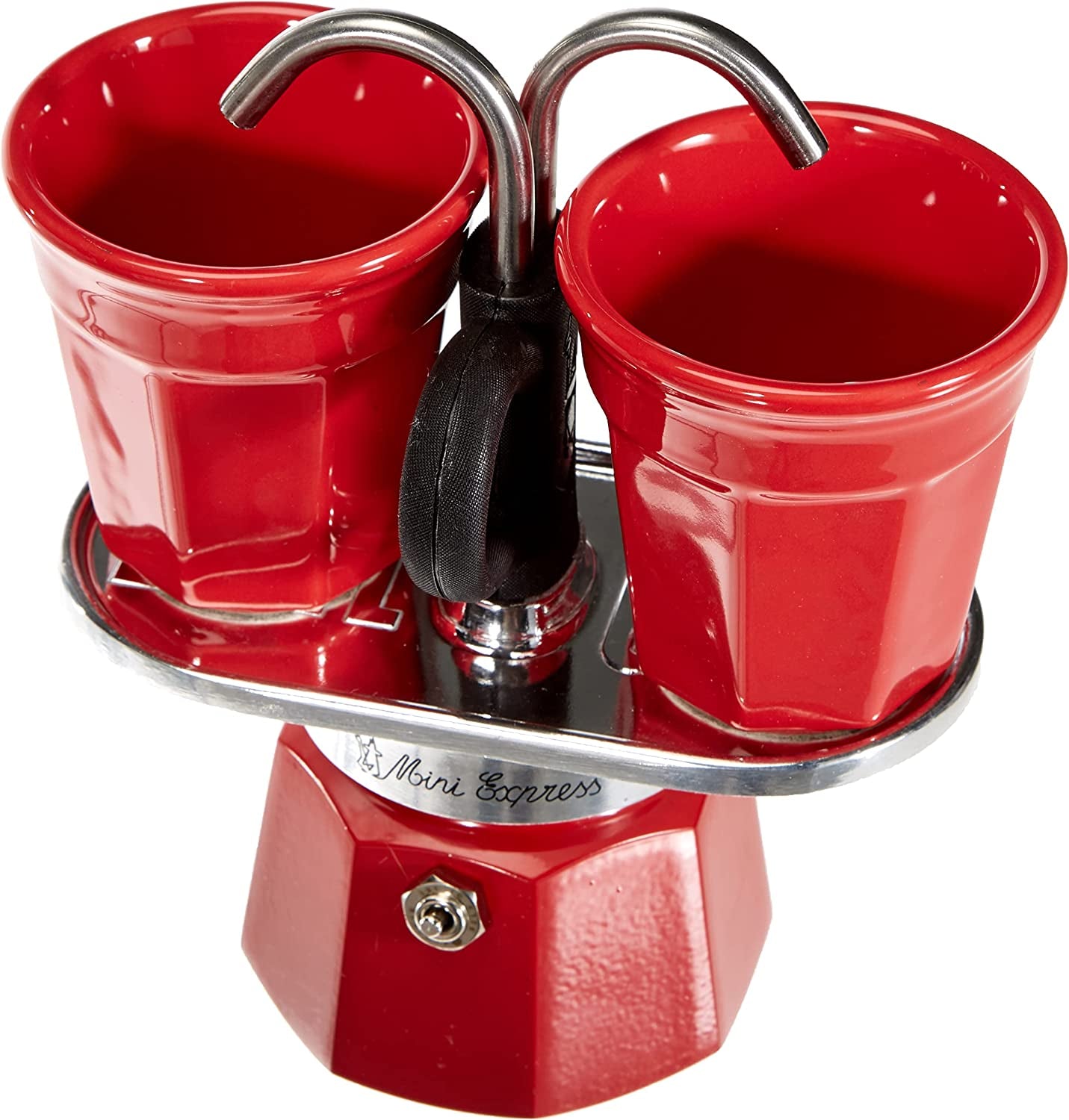 0007303,  SET MINI EXPRESS, 8006363030489, 2 Cups,Red