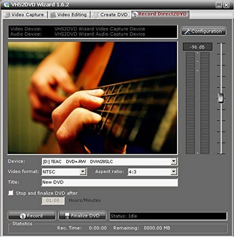 VHS to DVD Wizard with USB Video Grabber & Free USA Tech Support