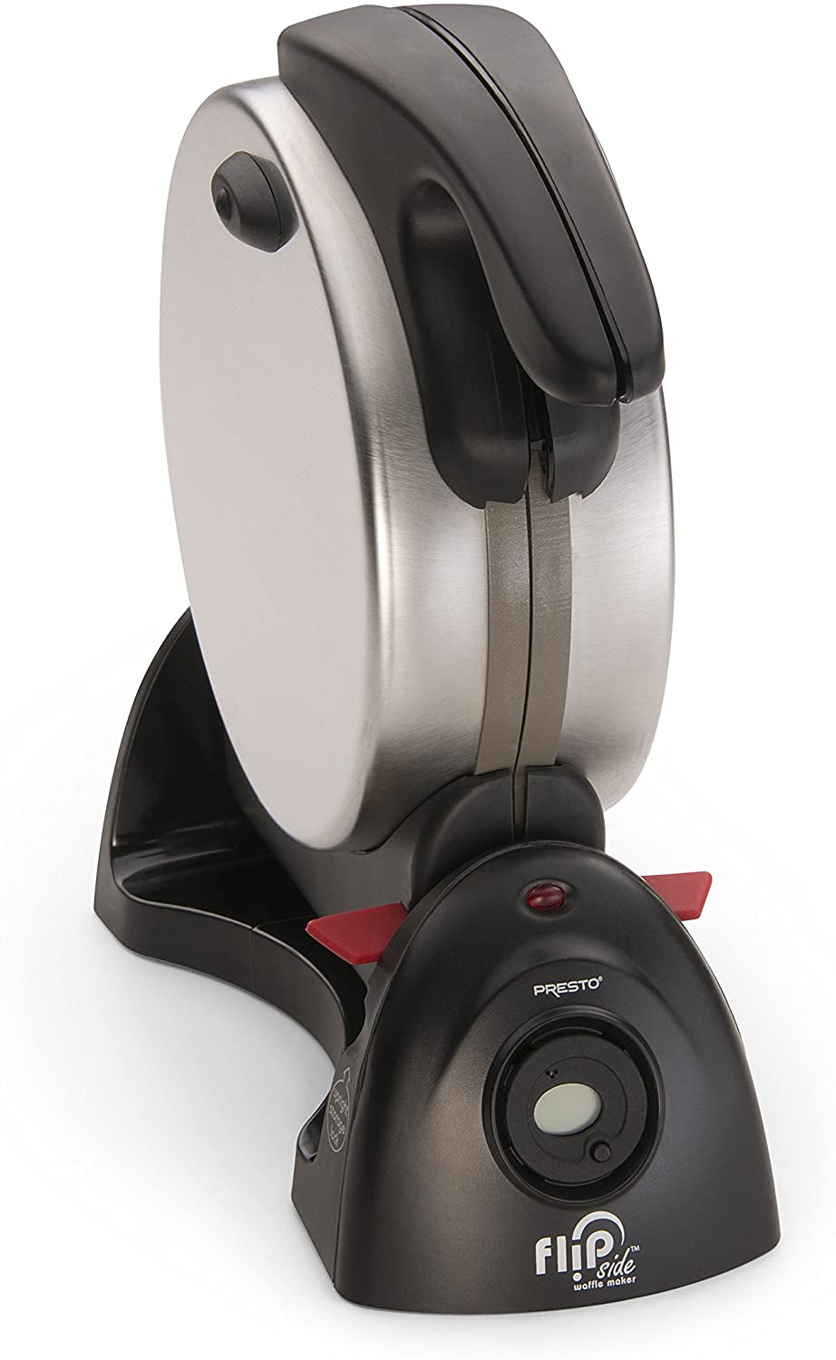 03510 Ceramic Flipside Belgian Waffle Maker,Black