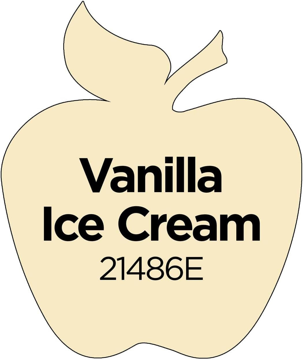 Acrylic Paint in Assorted Colors (2 Oz), 21378, Vanilla Ice