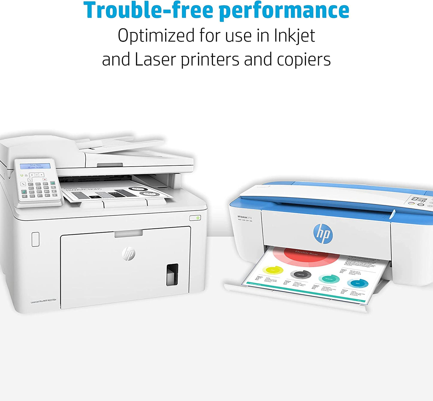 | 8.5 X 14 Paper | Office 20 Lb | 1 Ream - 500 Sheets | 92 Bright | Made in USA - FSC Certified | 001422R