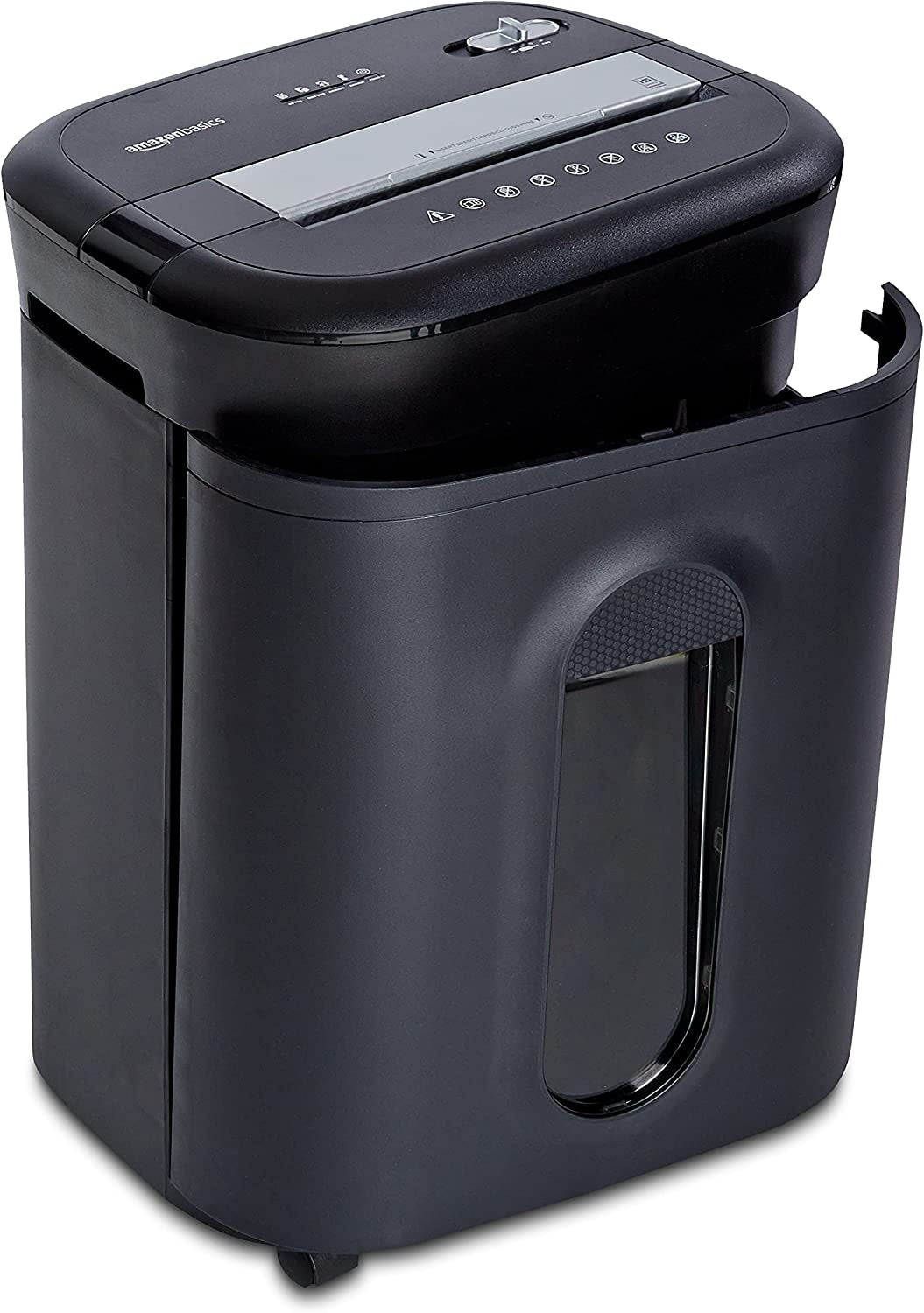 15 Sheet - Original Model Cross Cut Paper, CD Credit Card Office Shredder, Black