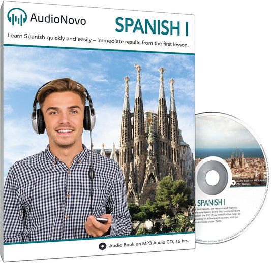 Spanish for Beginners: the Quick and Easy Way to Learn Spanish in Only 30 Minutes a Day. Learn Spanish or Get Your Money Back with Our 60 Day Guarantee! ( Spanish 1 Audio CD)