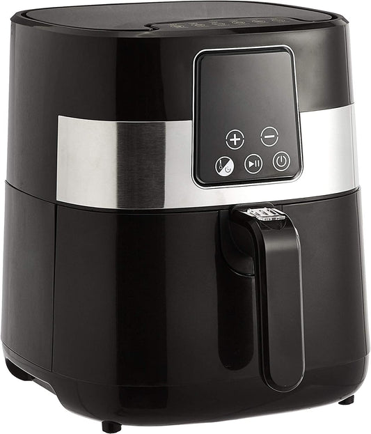 3.2 Quart Compact Multi Functional Digital Air Fryer, Black