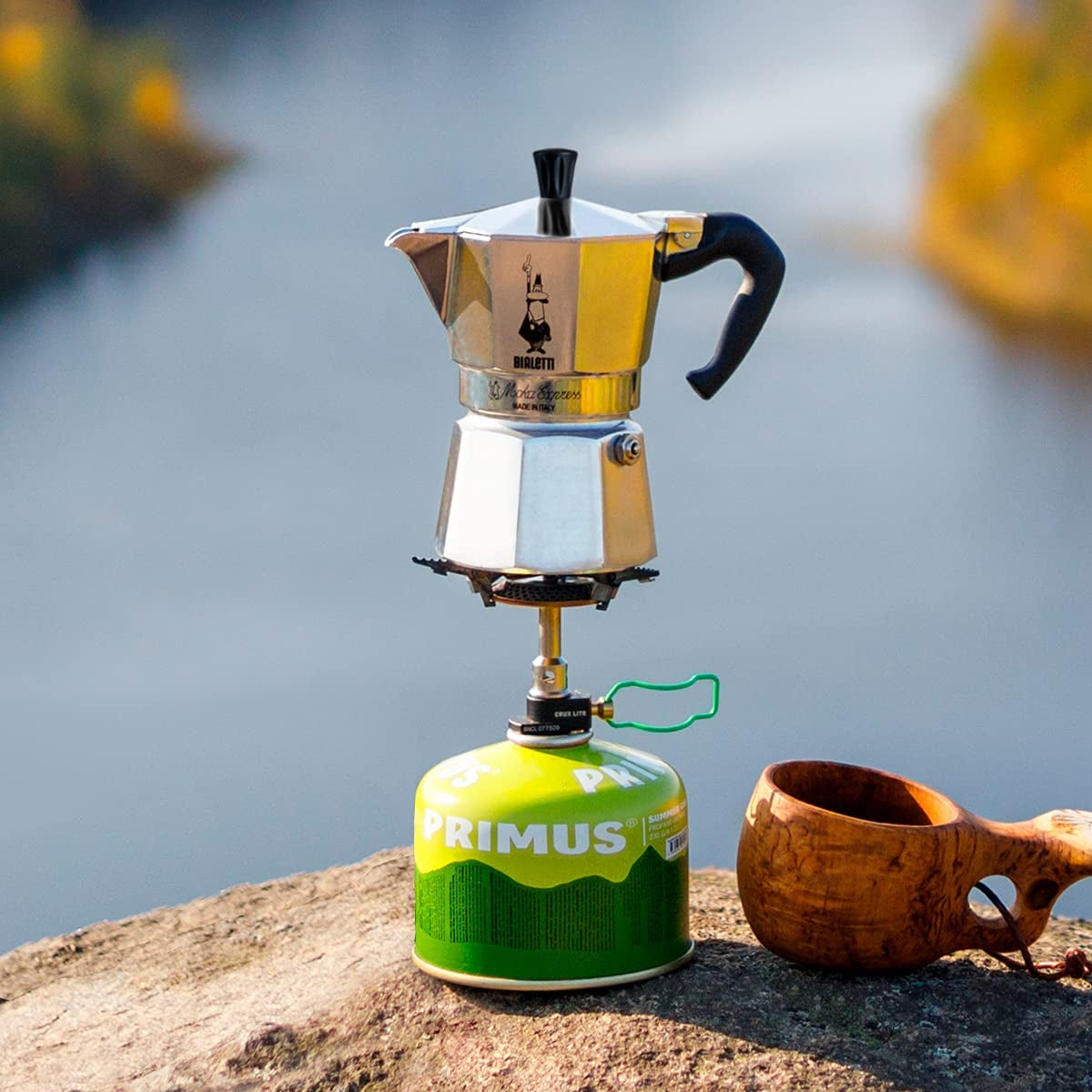 - Moka Espress: Iconic Stovetop Espresso Maker, Makes Real Italian Coffee, Moka Pot 6 Cups (6 Oz), Aluminium, Silver