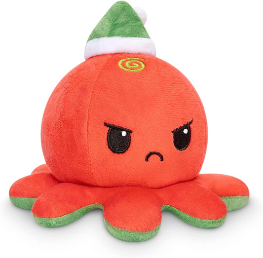 - the Original Reversible Octopus Plushie - Naughty + Nice - Cute Sensory Fidget Stuffed Animals That Show Your Mood