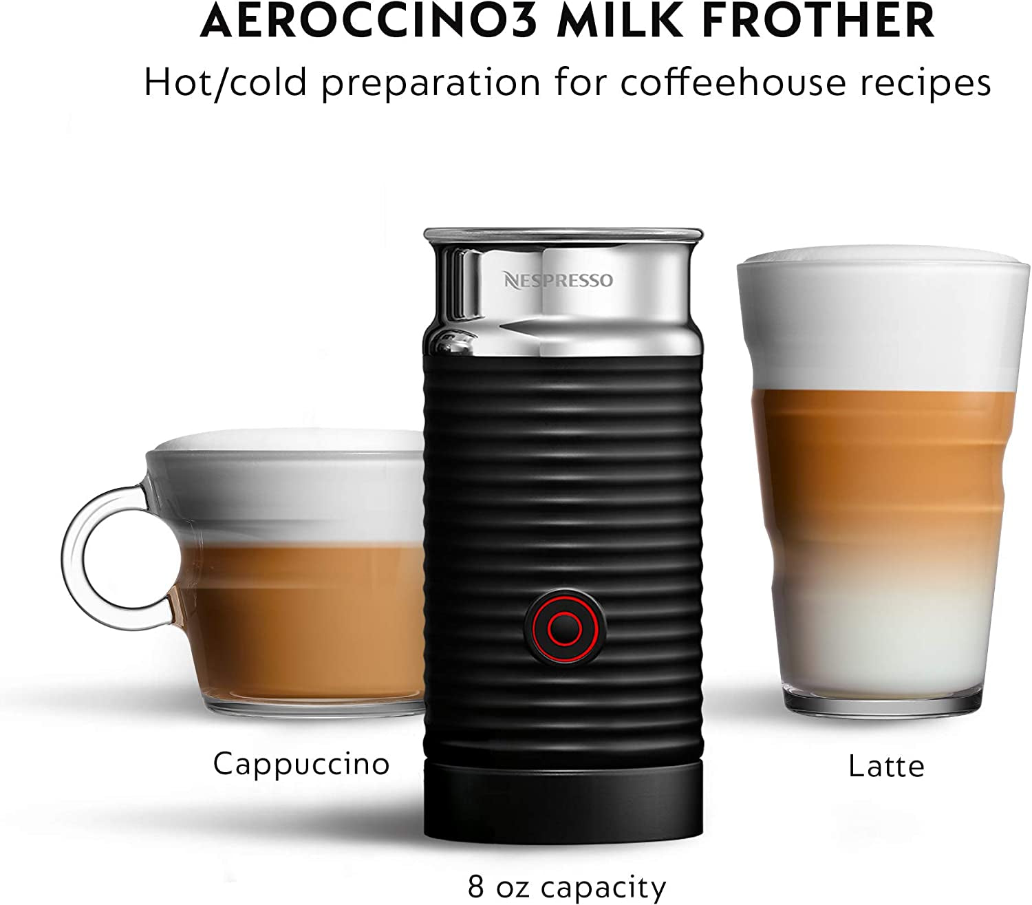 Vertuoplus Deluxe Coffee and Espresso Machine by De'Longhi with Milk Frother, Titan,Gray