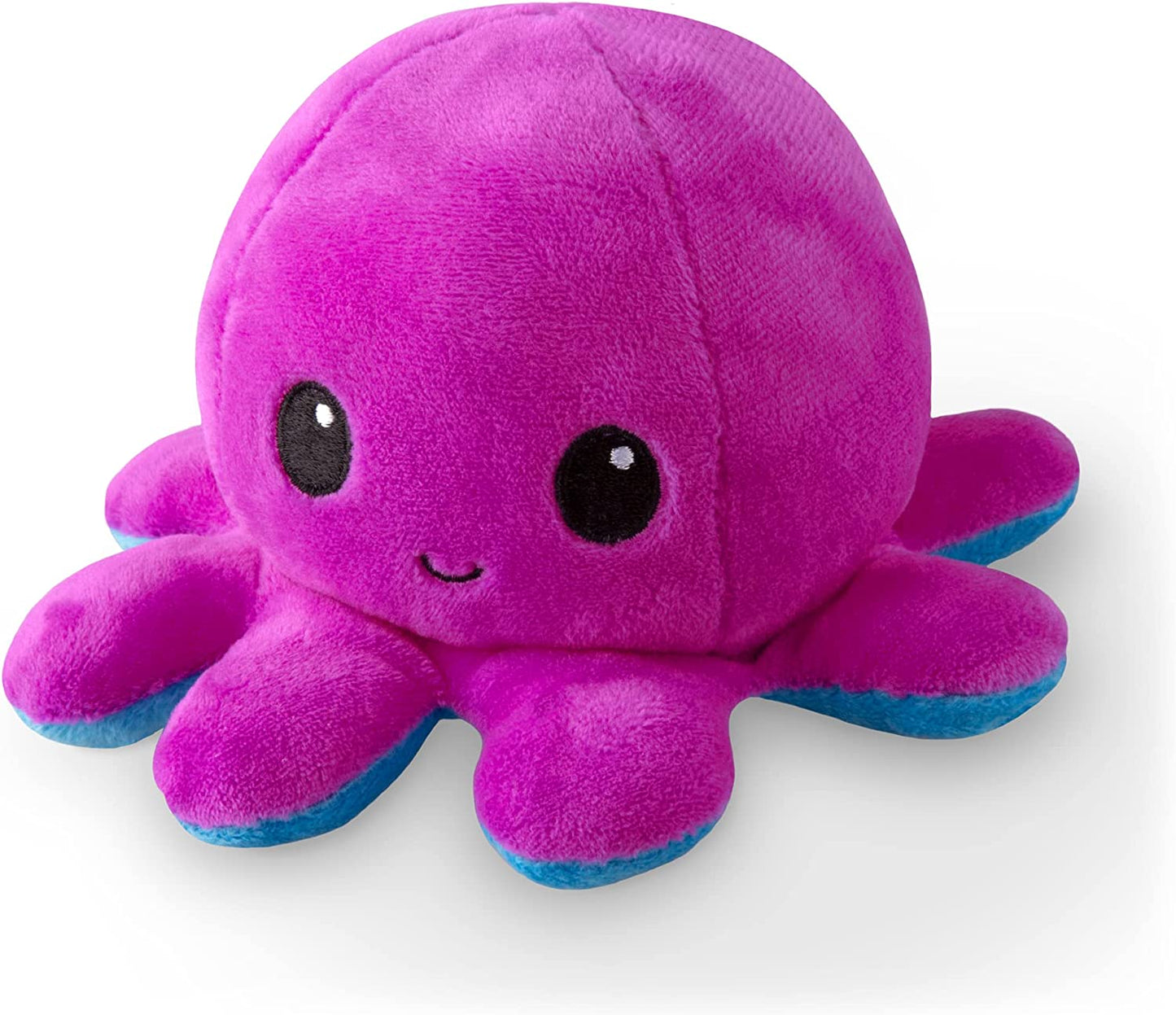 - the Original Reversible Octopus Plushie - Purple + Blue - Cute Sensory Fidget Stuffed Animals That Show Your Mood